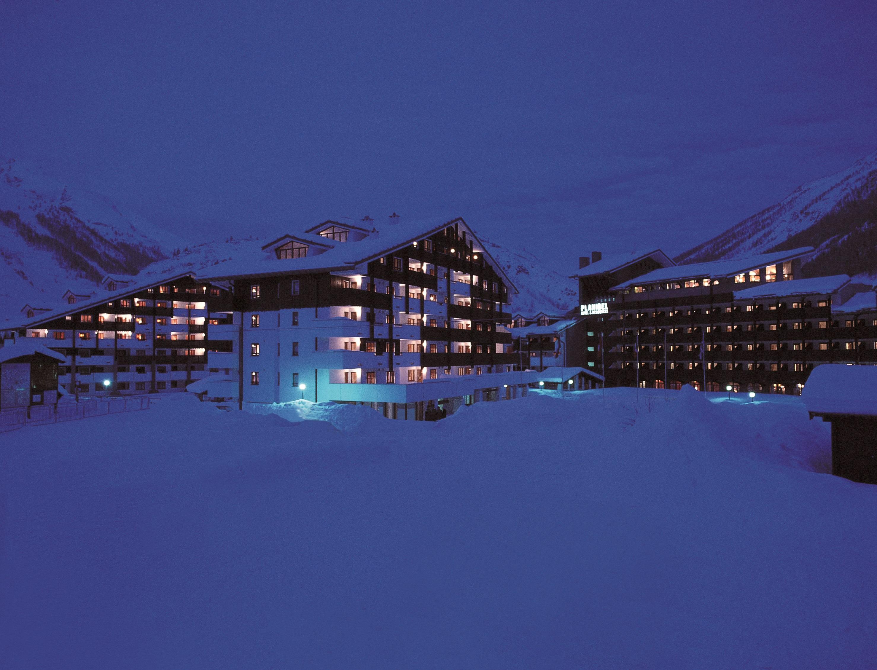 Th La Thuile - Planibel Hotel Экстерьер фото