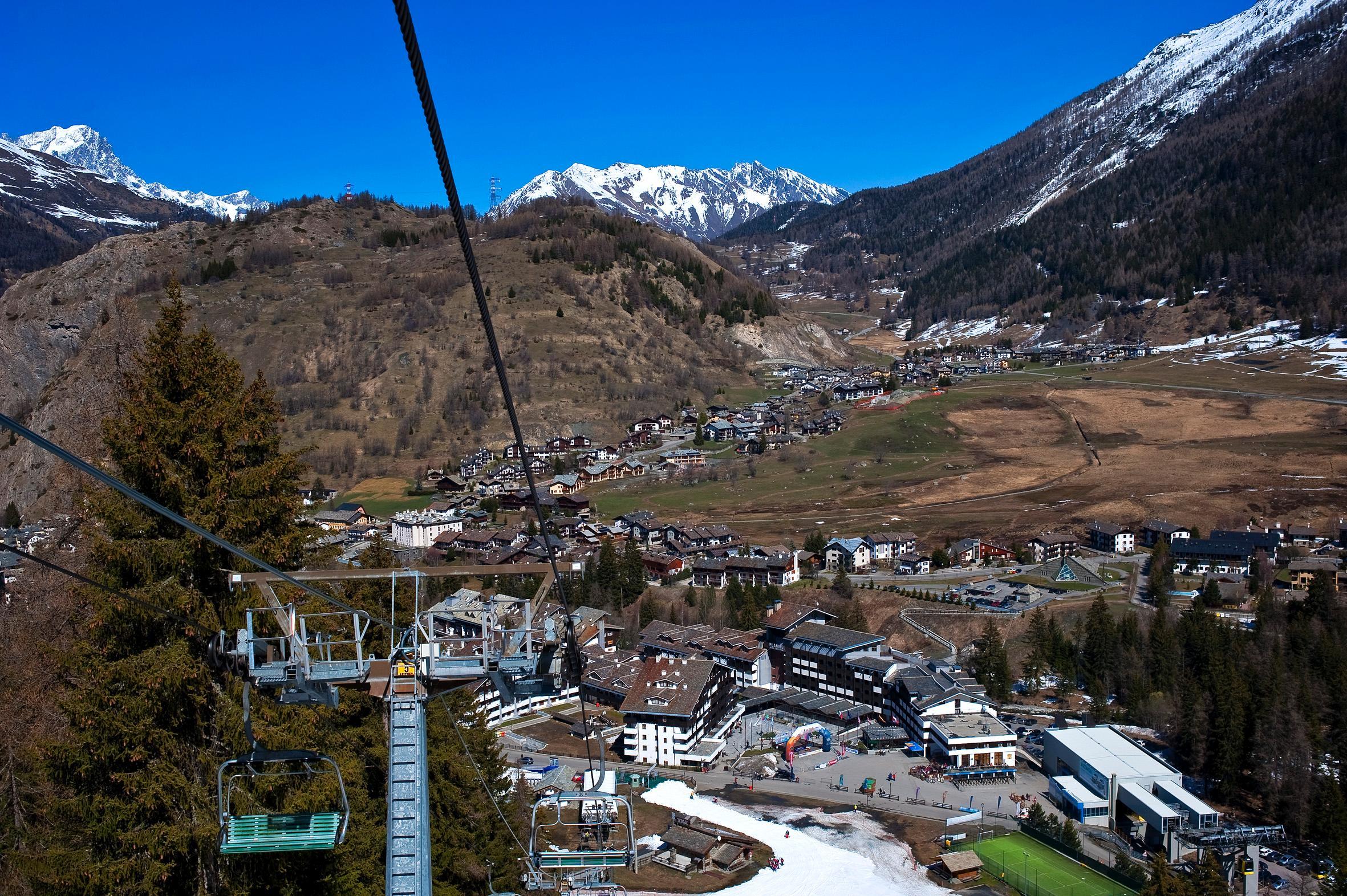 Th La Thuile - Planibel Hotel Экстерьер фото
