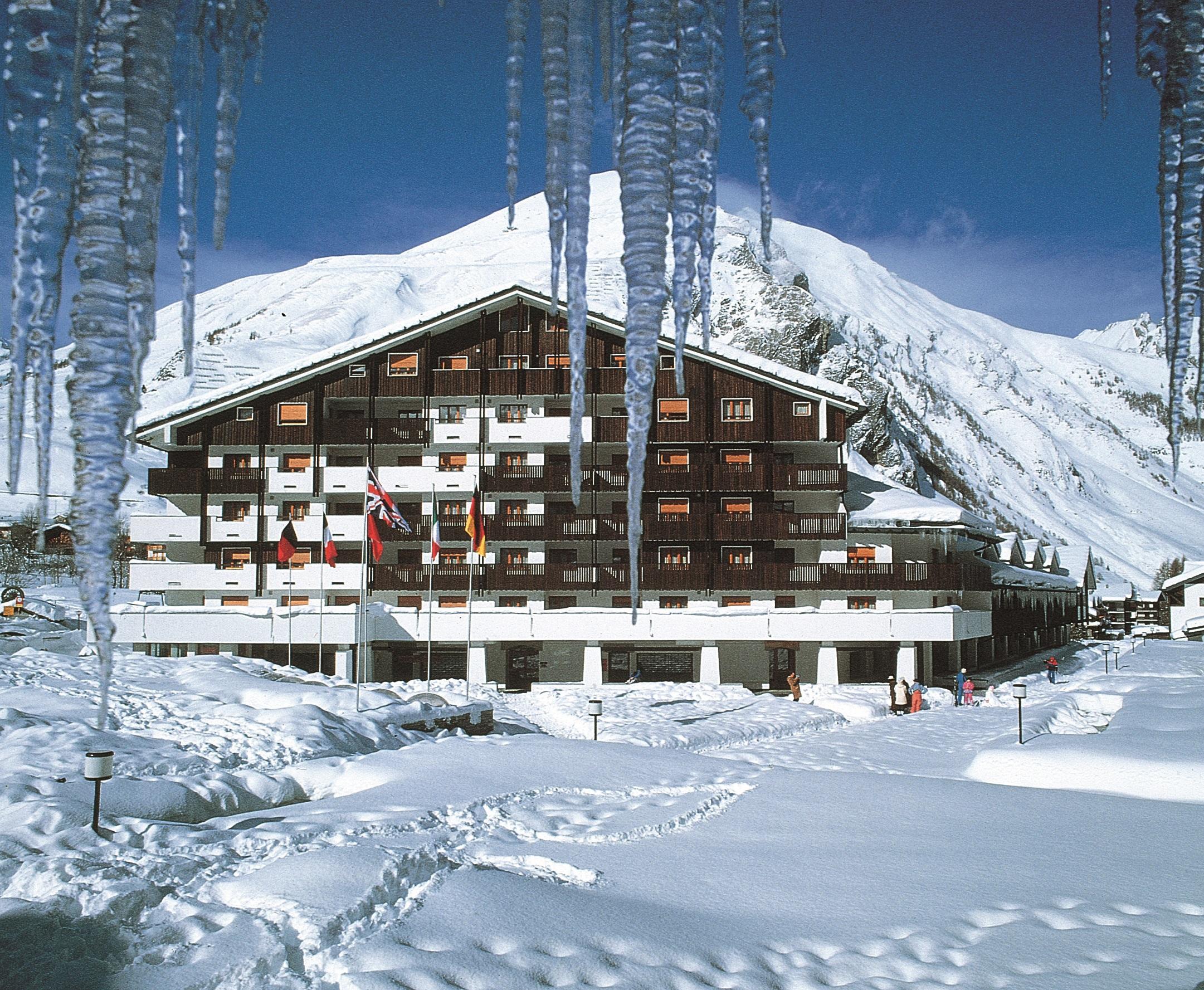 Th La Thuile - Planibel Hotel Экстерьер фото