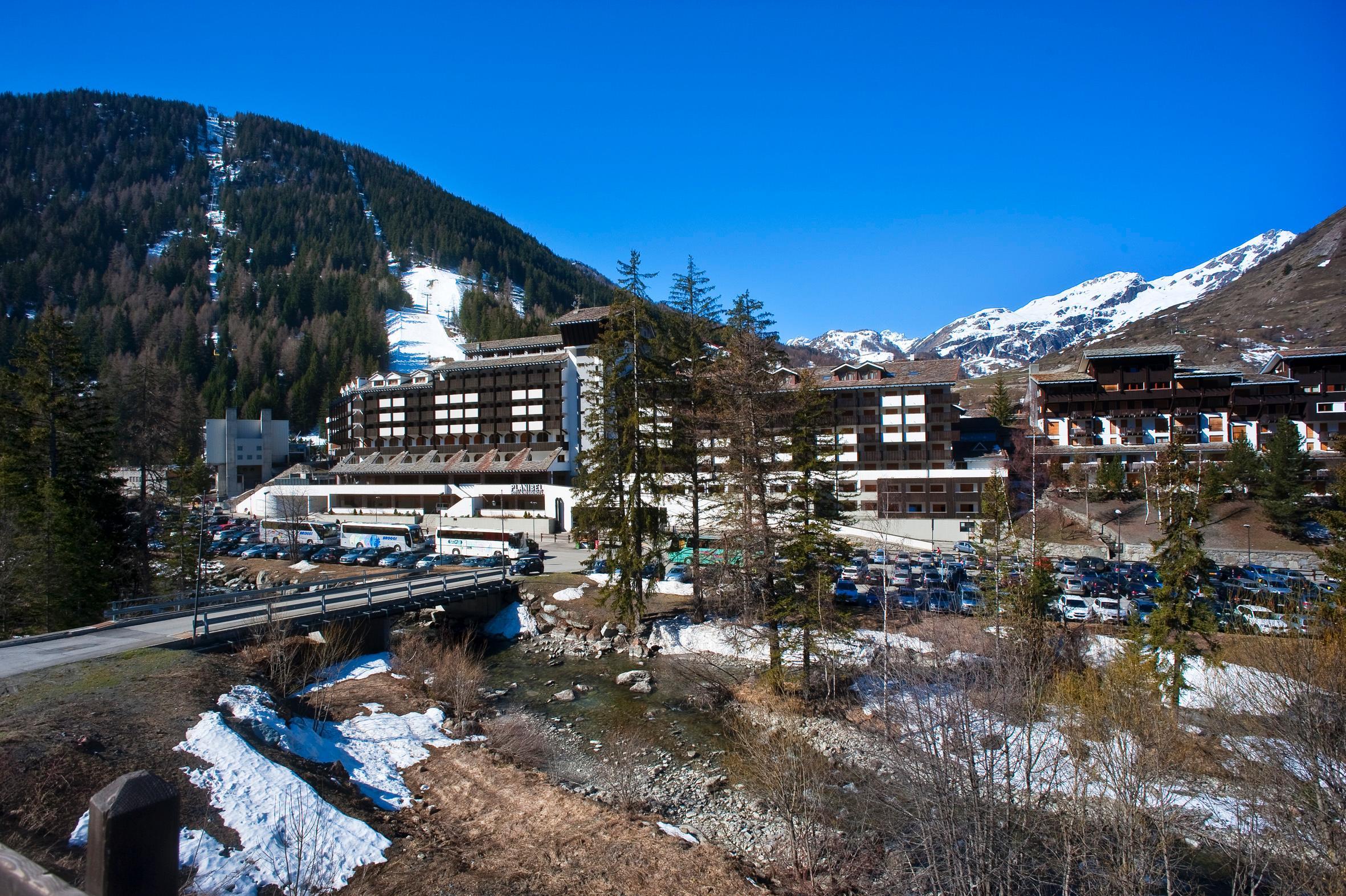 Th La Thuile - Planibel Hotel Экстерьер фото
