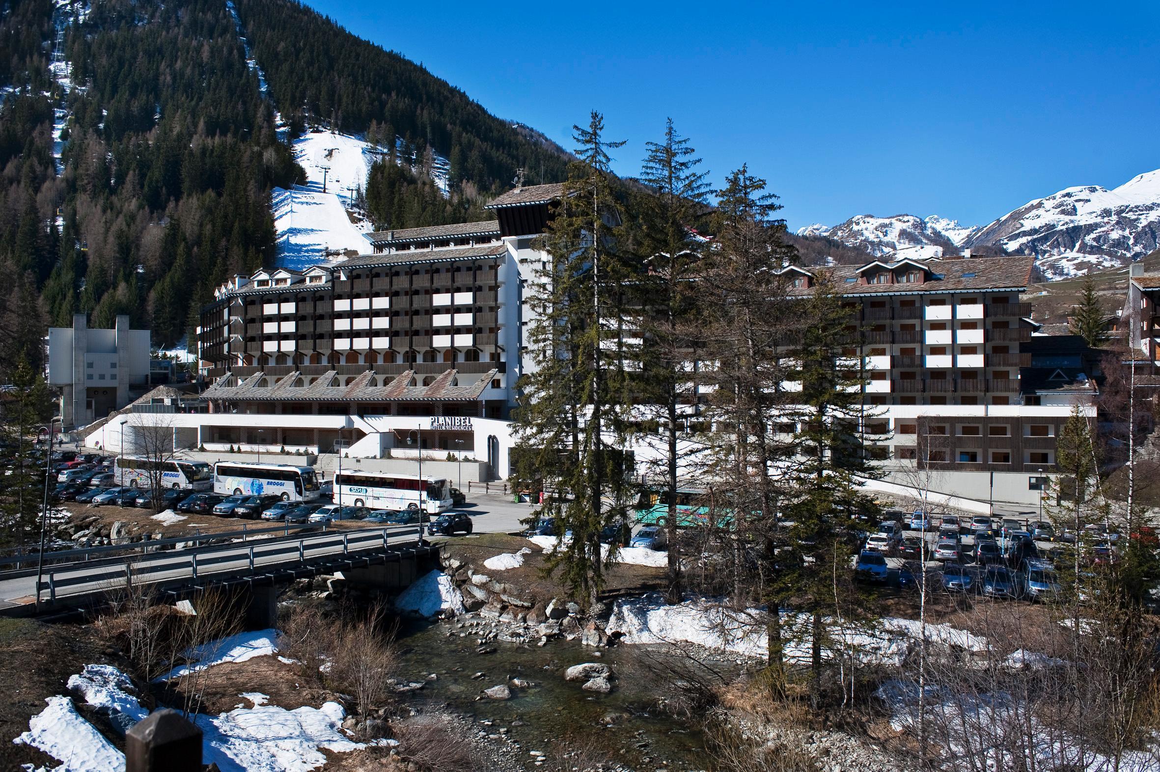 Th La Thuile - Planibel Hotel Экстерьер фото