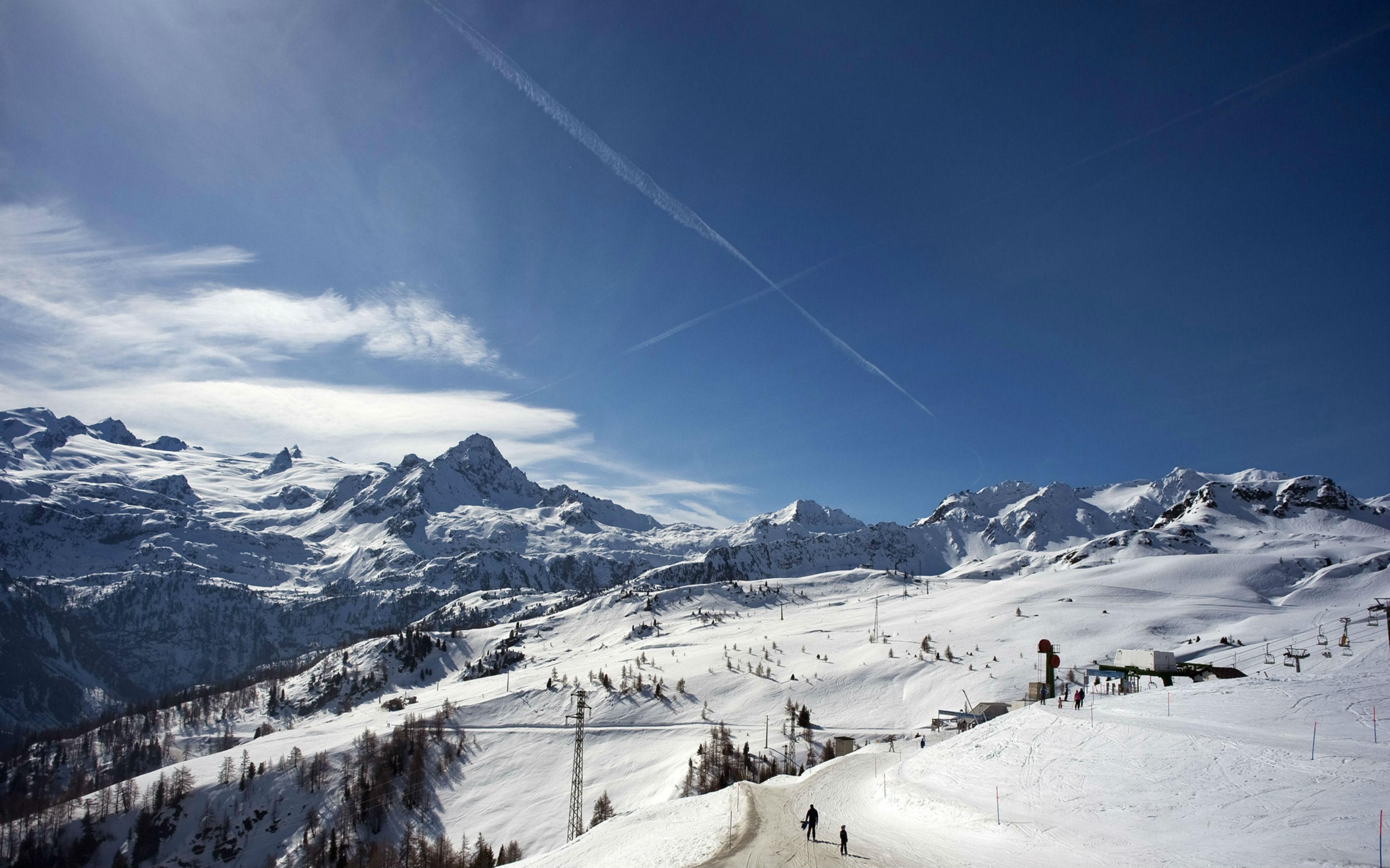 Th La Thuile - Planibel Hotel Экстерьер фото