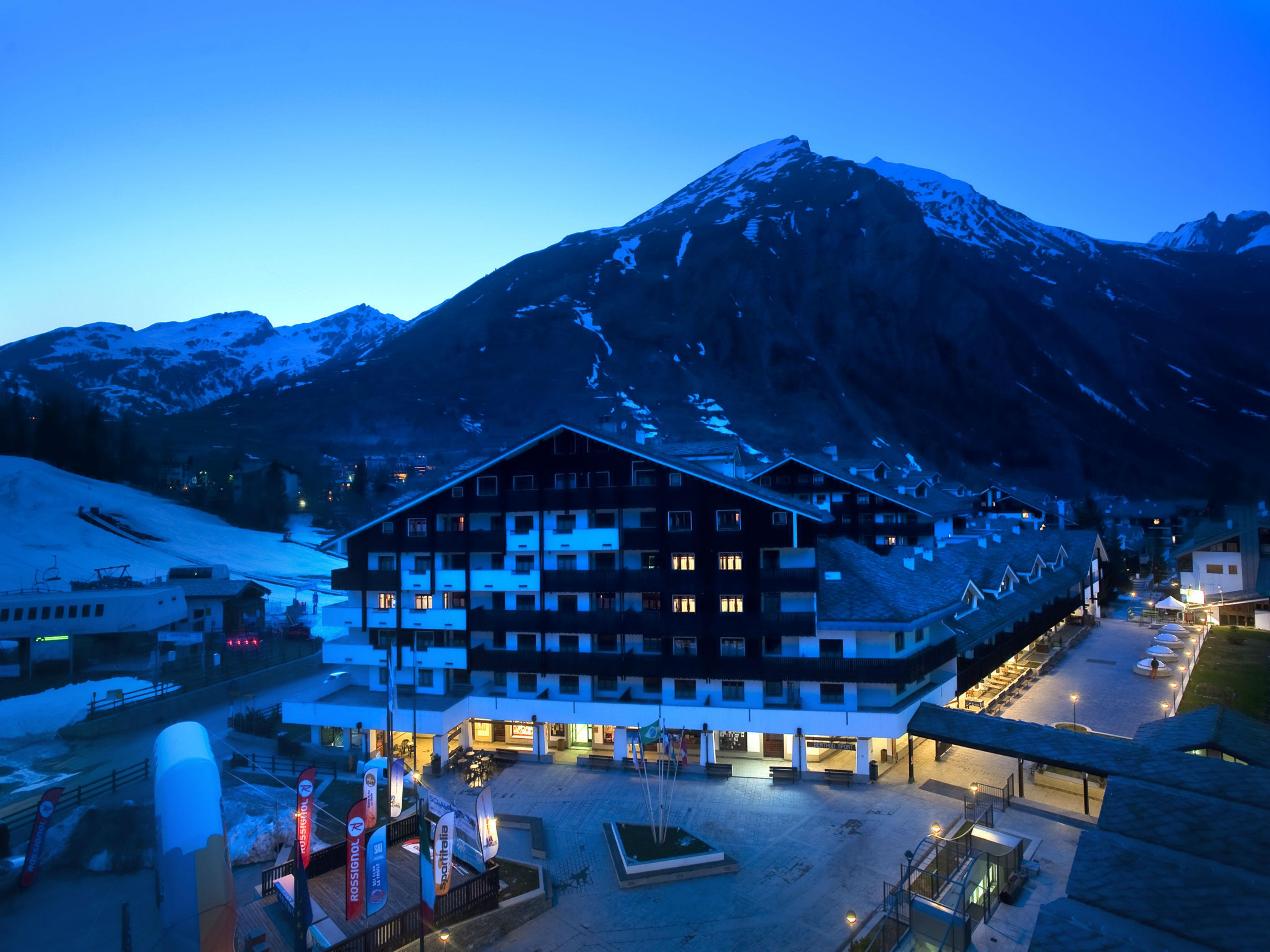 Th La Thuile - Planibel Hotel Экстерьер фото