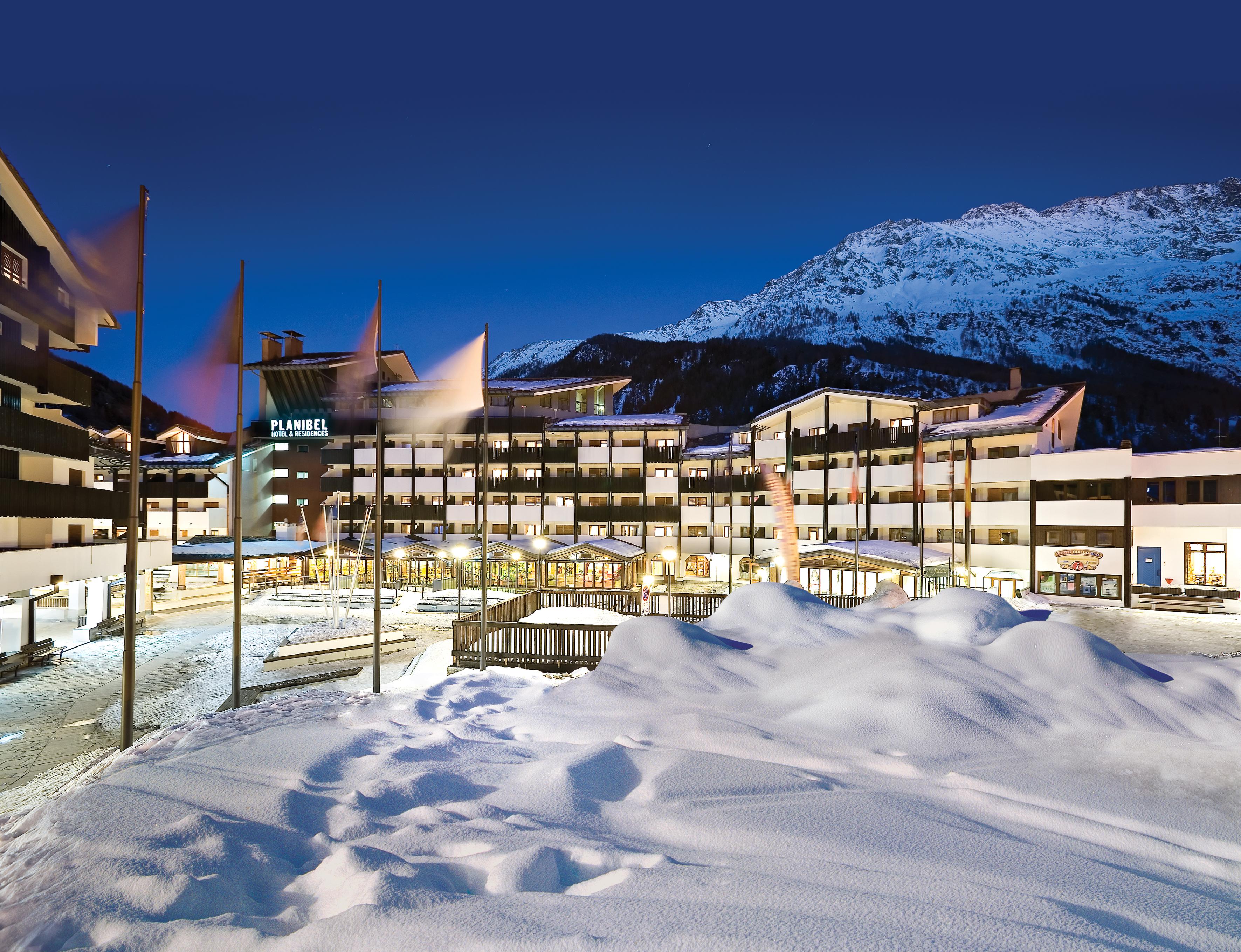 Th La Thuile - Planibel Hotel Экстерьер фото