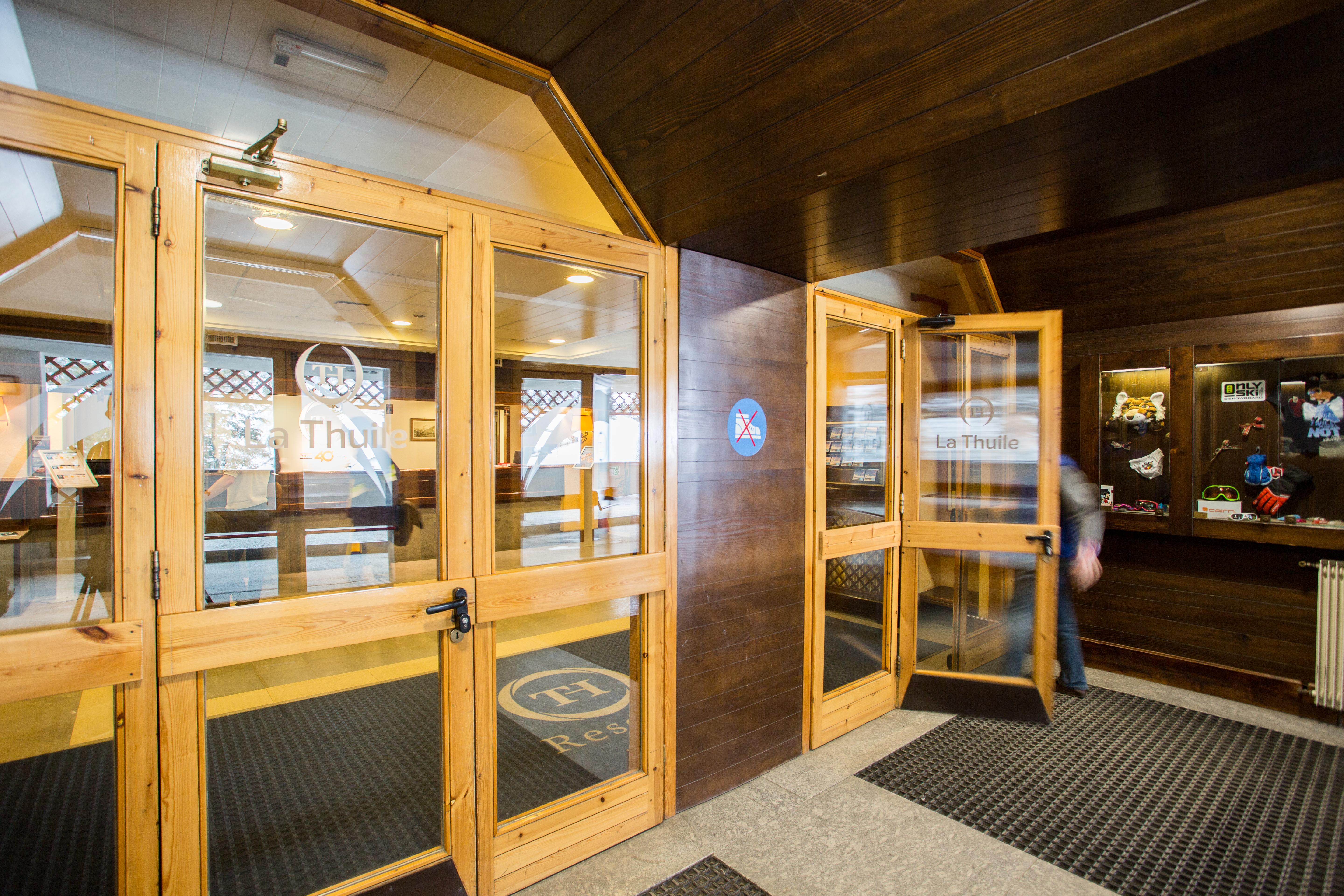 Th La Thuile - Planibel Hotel Экстерьер фото