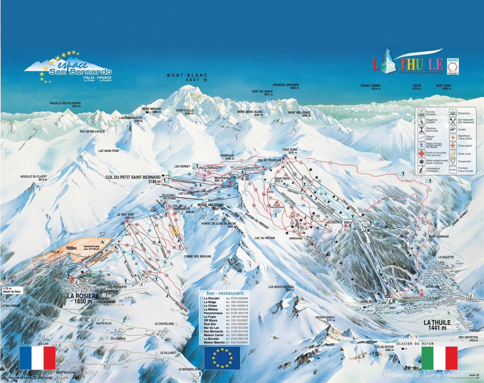 Th La Thuile - Planibel Hotel Экстерьер фото