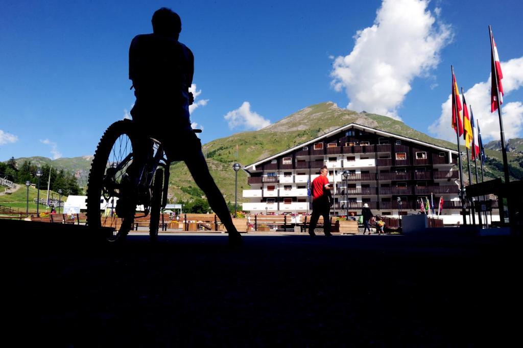 Th La Thuile - Planibel Hotel Экстерьер фото